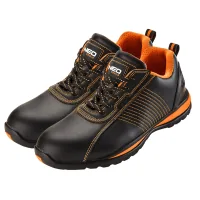 Work boots Neo Tools leather, size 46 (82-107)