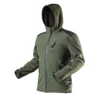 Work jacket Neo Tools CAMO, size L/52, waterproof, breathable Softshell (81-553-L)