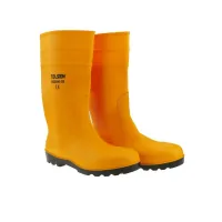 Work boots Tolsen rubber Profi with steel protection 43 years (45118)