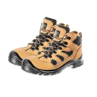 Work boots Neo Tools nubuck, without metal, S3 SRC, EN ISO 20345, p.47 (82-128)