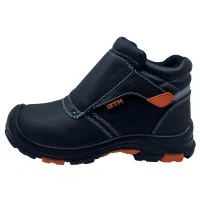 Work boots GTM SM-072 of the welder, year 47 met. sock, rubber sole (SM-072-47)