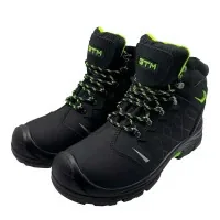 Work boots GTM SM-095 metal. sock, p.40 with reflective (SM-095-40)