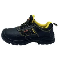 Work boots GTM SM-078 metal. sock, p.41 with yellow inserts (SM-078-41)