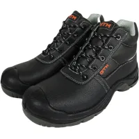 Work boots GTM SM-071 year 40 composite toe, on laces S3 SRC Comfort (SM-071-40)
