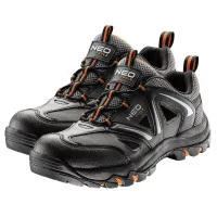 Work boots Neo Tools breathable sneakers, EVA sole, protection class OB, SRA, r.43 (82-724)