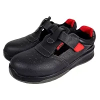 Work boots GTM sandals r.39 with compoz. toe cap, Velcro S1P SRC (SM-009C-39)