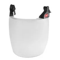 Protective shield Milwaukee transparent BOLT Compact Grid, for attaching to a helmet (4932479943)