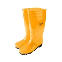 Work boots Tolsen 44 years. yellow PVC/Nitrile (45129)