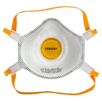 Респіратор Stanley твердих частинок, із клапаном, 5 шт (SYFFP35BX)