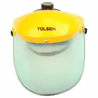 Protective shield Tolsen polycarbonate transparent (45182)