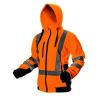 Куртка робоча Neo Tools Basic, L(52), підвищеної видимості, полиэстер, 240 г/м2, пом (81-746-L)