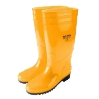 Work boots Tolsen 42 years. yellow PVC/Nitrile (45127)