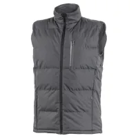 Жилет робочий Hoegert WIED HT5K243-3XL утеплений RipStop 100% поліестер графіт, 3XL (58) (HT5K243-3XL)