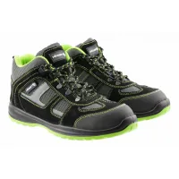 Work boots Hoegert HOSEL HT5K564-44 SRA SB green, 44 (HT5K564-44)