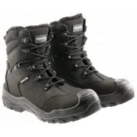 Work boots Hoegert JORG HT5K590-45 insulated SR S3 black, 45 (HT5K590-45)