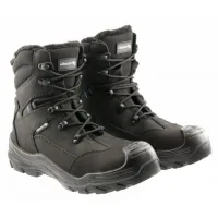 Work boots Hoegert JORG HT5K590-46 insulated SR S3 black, 46 (HT5K590-46)