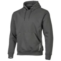 Кофта робоча Hoegert NIERS HT5K901-3XL з капюшоном 65% бавовна/35% поліестер чорний, 3XL (58) (HT5K901-3XL)