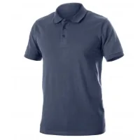 Футболка робоча Kistenberg поло TOBIAS HT5K428-2XL 100 бавовна темно-синє, 2XL (56) (HT5K428-2XL)