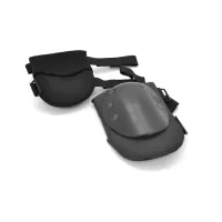 Protective knee pads Voltronic Good Quality, Black (YT25858)