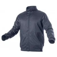 Куртка робоча Hoegert HT5K304, FABIAN, поліестер бавовна, темно-синя, 4XL 60 (HT5K304-4XL)
