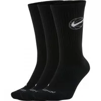 Шкарпетки Nike Crew Everyday Bball 3pr DA2123-010 46-50 3 пари Чорні (194499990994)
