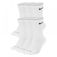 Шкарпетки Nike U NK ED PLS CSH CRW 6PR-132 SX6897-100 38-42 6 пар Білі (888408260956)