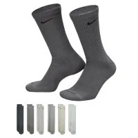 Шкарпетки Nike U NK ED PLS CSH CRW 6PR-132 SX6897-991 34-38 6 пар Мультиколор (196606922362)