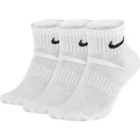 Шкарпетки Nike U NK EVERYDAY CUSH ANKLE 3PR SX7667-100 42-46 3 пари Білі (888407236365)