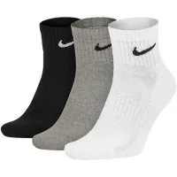 Шкарпетки Nike U NK EVERYDAY CUSH ANKLE 3PR SX7667-964 46-50 3 пари Білий/Чорний/Сірий (194955549230)