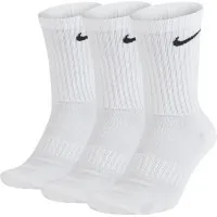 Шкарпетки Nike U NK EVERYDAY CUSH CREW 3PR SX7664-100 42-46 3 пари Білі (888407233883)