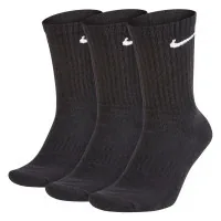 Шкарпетки Nike U NK EVERYDAY CUSH CREW 3PR SX7664-010 46-50 3 пари Чорні (888407233623)