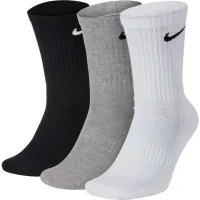 Шкарпетки Nike U NK EVERYDAY CUSH CREW 3PR SX7664-964 42-46 3 пари Білий/Чорний/Сірий (194955549148)