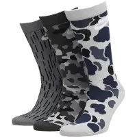 Шкарпетки Nike U NK EVERYDAY ESSENTIAL CREW DH3414-902 3 пари 42-46 Сірі (195244783731)