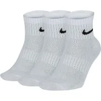 Шкарпетки Nike U NK EVERYDAY LTWT ANKLE 3PR SX7677-100 46-50 3 пари Білі (888407239120)