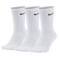 Шкарпетки Nike U NK EVERYDAY LTWT CREW 3PR SX7676-100 46-50 3 пари Білі (888407237294)