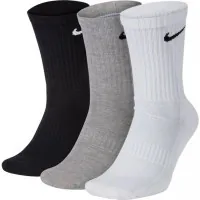 Шкарпетки Nike U NK EVERYDAY LTWT CREW 3PR SX7676-964 46-50 3 пари Чорний/Білий/Сірий (194955549438)