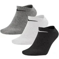 Шкарпетки Nike U NK EVERYDAY LTWT NS 3PR SX7678-964 38-42 3 пари Білий/Сірий/Чорний (194955549490)