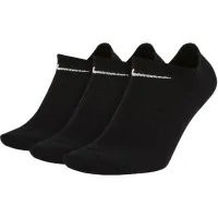 Шкарпетки Nike U NK EVERYDAY LTWT NS 3PR SX7678-010 46-50 3 пари Чорні (888407239229)
