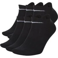 Шкарпетки Nike U NK EVERYDAY LTWT NS 6PR-BAND SX7679-010 34-38 6 пар Чорні (888408294708)