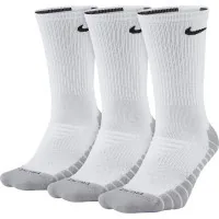 Шкарпетки Nike U NK EVERYDAY MAX CUSH CREW 3PR SX5547-100 34-38 3 пари Білі (091206413343)