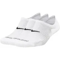 Шкарпетки Nike U NK EVERYDAY PLUS CUSH FOOTIE DH5463-903 38-42 3 пари Білі (195242756874)