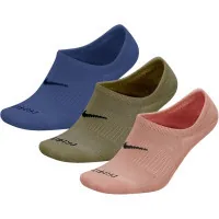 Шкарпетки Nike U NK EVERYDAY PLUS CUSH FOOTIE DH5463-995 38-42 3 пари Мультиколор (195244773305)