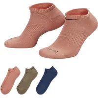 Шкарпетки Nike U NK EVERYDAY PLUS CUSH NS 3PR SX6889-955 34-38 3 пари Мультиколор (195244778423)