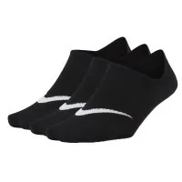 Шкарпетки Nike U NK EVERYDAY PLUS LTWT FOOTIE 3PPK SX5277-011 38-42 3 пари Чорні (194958595401)