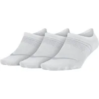 Шкарпетки Nike U NK EVERYDAY PLUS LTWT FOOTIE 3PPK SX5277-101 34-38 3 пари Білі (194958595425)
