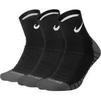 Шкарпетки Nike U NK EVRY MAX CUSH ANKLE 3PR SX5549-010 38-42 3 пари Чорні (091206422260)