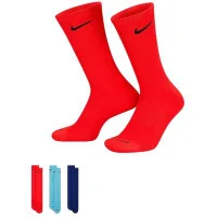 Шкарпетки Nike U NK EVRY PLUS CUSH CREW 3PR SX6888-925 38-42 3 пари Мультиколор (196147077071)