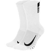 Socks Nike U NK MLTPLIER CRW 2PR SX7557-100 46-50 2 pairs White (194275663166)
