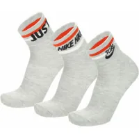 Socks Nike U NK NSW EVERYDAY ESSENTIAL AN 3PR DX5080-050 38-42 3 pairs Gray (196148786057)