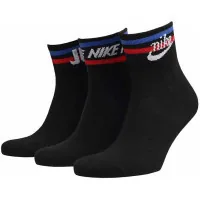 Socks Nike U NK NSW EVERYDAY ESSENTIAL AN 3PR DX5080-010 46-50 3 pairs Black (196148786033)